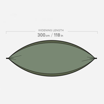 TD® Extérieur double anti-renversement camping adultes enfants balançoire intérieur dormir maison dortoir suspendu chaise camping ha